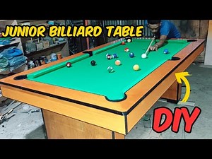 HOW TO MAKE BILLIARD TABLE | PART 1