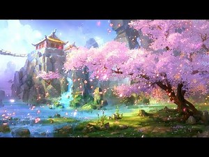 Beautiful Relaxing Music - Spring landscape, Relaxing Sleep Music