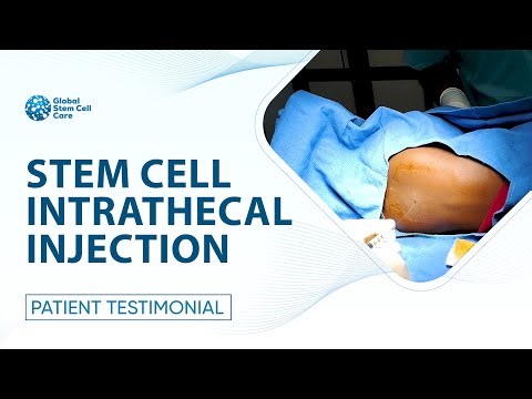 Intrathecal Route for Stem Cell Therapy | Precise and Effective Delivery |