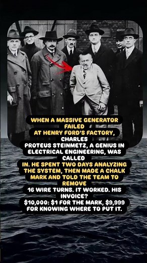 The $10,000 Engineering Lesson #history