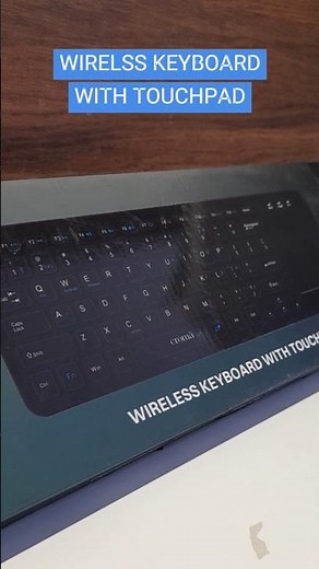 Unboxing of Wireless Keyboard | Croma Product review #croma #keyboard