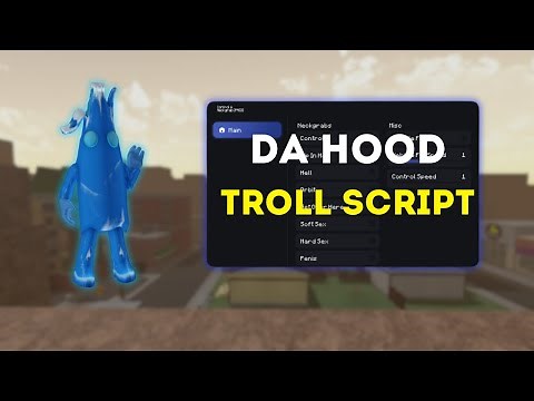 (WORKING) DA HOOD OP Control Script • Control, Neckgrab & MORE!
