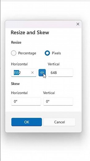 How to Change Page Size in Microsoft Paint #windows #mspaint #windows10 #windows11