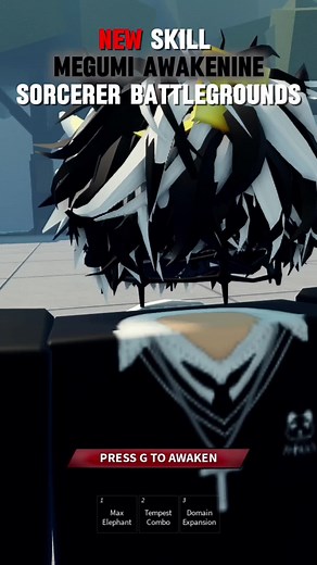 New Update: Sorcerer Battlegrounds with Megumi | Roblox