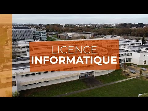 La Licence Informatique
