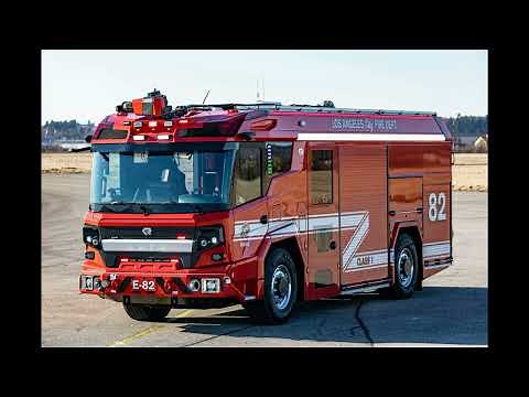 Fire Chief Kristin Crowley Debuts Arrival of LAFD's First Electric Fire Engine | May 14, 2022