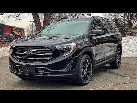 2021 GMC TERRAIN FULL DETAILED REVIEW