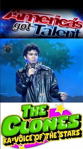 Jerome Evardome | From Eat Bulaga The Clones to America’s Got Talent?
