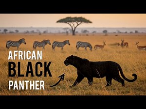 African Leopard : Documentary.