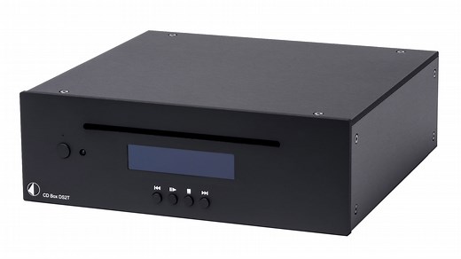 CD Box DS2 T High-Performance Dedicated CD Transport - Pro-Ject Audio USA