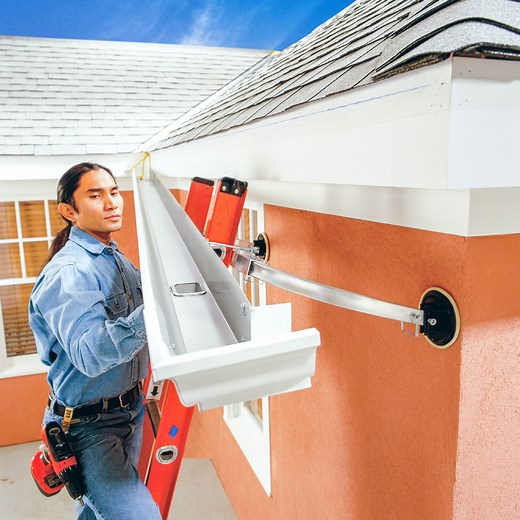 How to Install and Replace Gutters