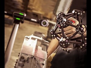 MetraSCAN 3D: Optical CMM 3D Scanner
