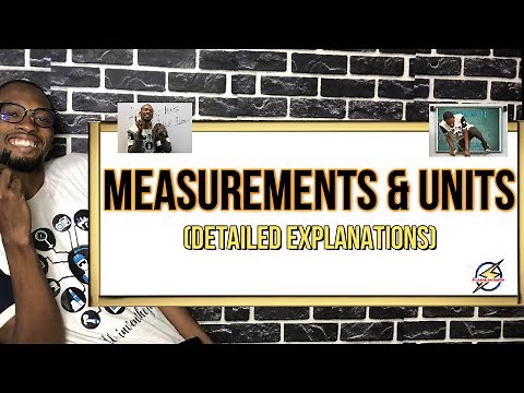 Measurements And Units In Physics