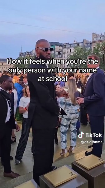 Experiencing Life as the Only One with My Name