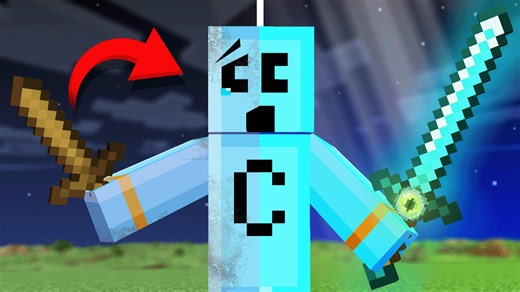 Minecraft but your tools can evolve