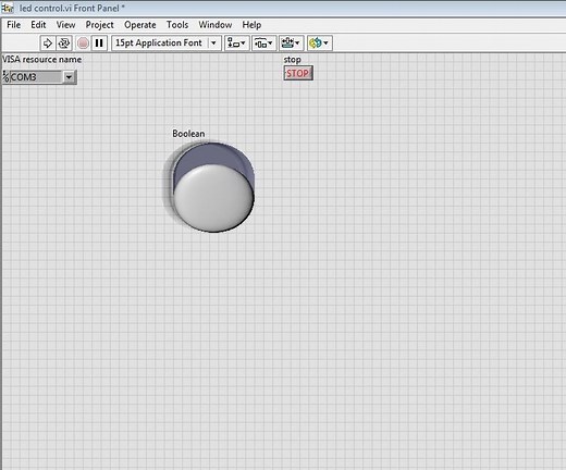 Interface Arduino With Labview
