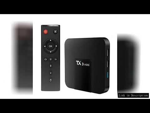 TX3 mini TV Box Android 10.0 4K Allwinner H313 Quad Core 2G/16G 5G Dual WIFI BT H.265 VP9 UHD HD You