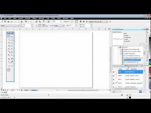 Corel DESIGNER Technical Suite X5 TUTORIAL: diagramming tools