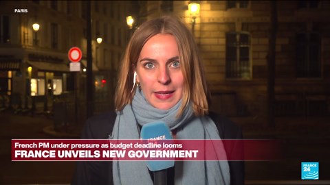 France: PM Lecornu announces new government of 35 ministers amidst political turmoil