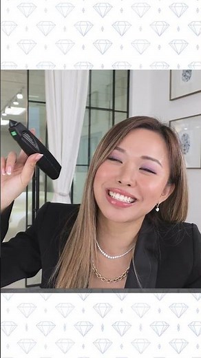 THIS Is What A Diamond Tester Is Testing For 👏