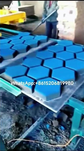 automatic hydaulic color paver block making machine price for pavement bricks