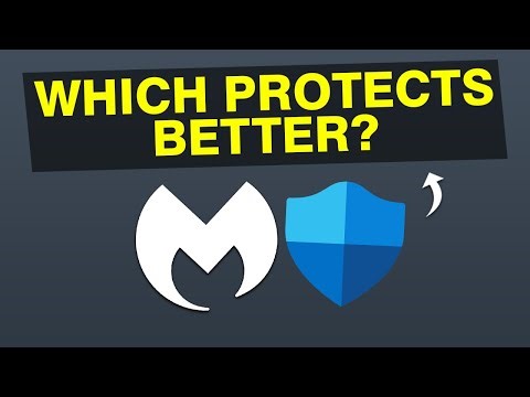 NEW*Malwarebytes vs Windows Defender 2025 – Which Protects Better?