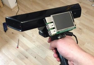 Raspberry Pi 2, Kinect Make For A Handy 3D Scanner - SlashGear