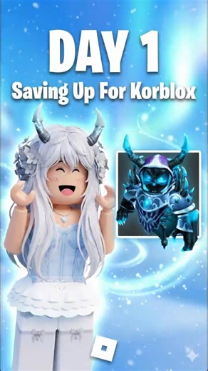 Day 1 Saving Up for Korblox | Roblox Pls Donate #roblox #robloxcommunity #korblox