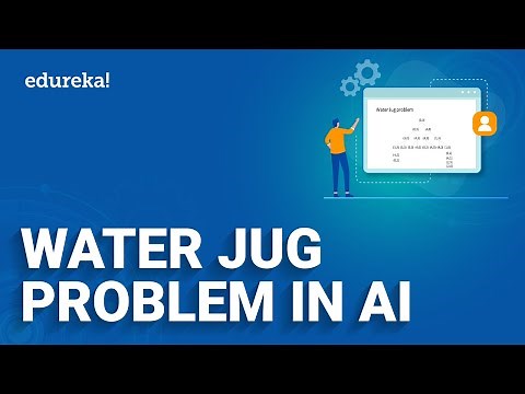 Water Jug Problem in Artificial Intelligence | State Representation & Solution | Edureka