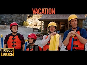 Vacation (2015) Movie Clip - Rafting Scene HD