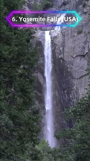 10 Most Beautiful Waterfalls in the World | Nature's Masterpieces