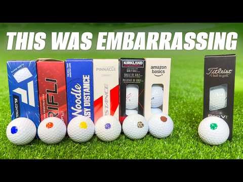 We Blind-Tested Your MOST HATED Golf Balls… The Results SHOCKED Us