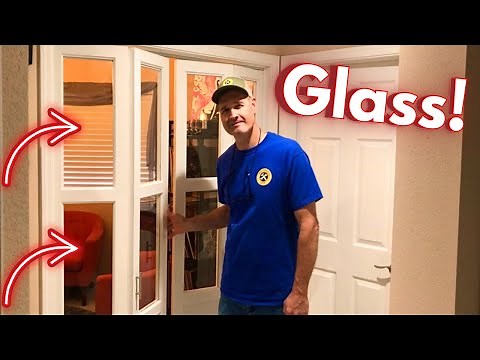 Custom Bifold Doors From Scratch!