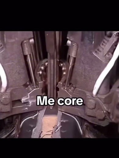 the shape goes into a shape press that presses the shape into a pressed shape