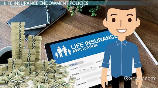 Endowment Life Insurance Policy | Definition, Types & Benefits