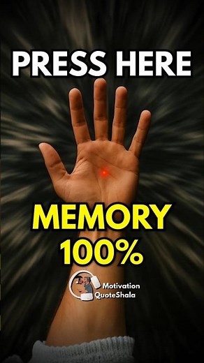 4 Hand Points 😲 Press = 100% Memory