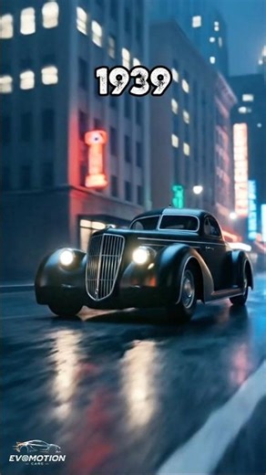 Batmobile Evolution 1939-2022