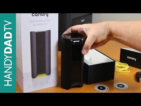 Canary All-in-One Home Security System