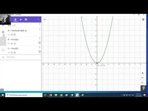 Como usar geogebra para graficar funciones.