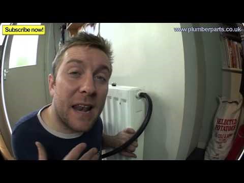 REMOVE AIRLOCK FROM RADIATOR - Plumbing Tips