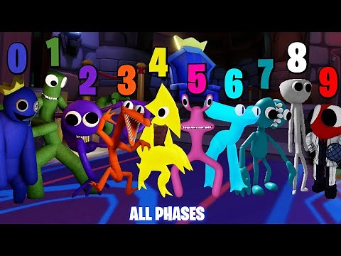 Rainbow Friends Chapter 2 ALL PHASES | Friday Night Funkin' (NEW SONG)