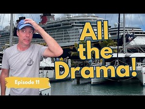 Surviving Our First Day as Boat Nomads!