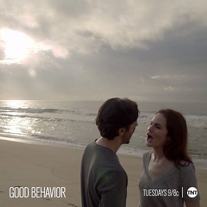 26K views · 1.2K reactions | Here’s something that’ll make you laugh. Check out the uncensored gag reel from season one here. | Good Behavior | Facebook