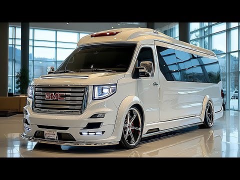 2026 GMC Savana Explorer – The Most Luxurious American Conversion Van!