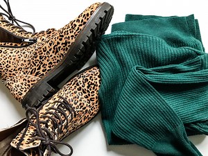 Our Favorite Colors to Wear With Leopard Print