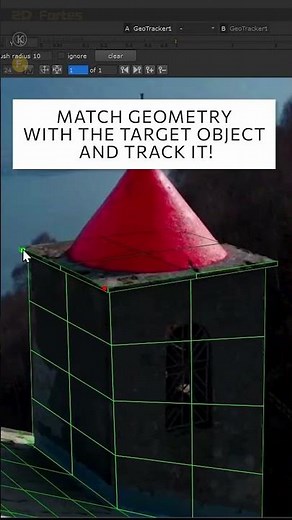 Basics of Geometry Tracking in Nuke | Keentools - The Foundry Nuke Tool