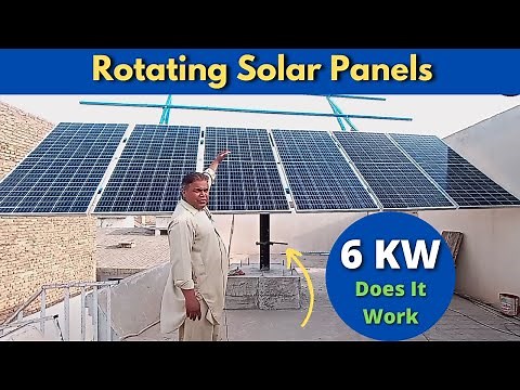 I Installed Rotating Solar Panels For MY Home - Worth It or..
