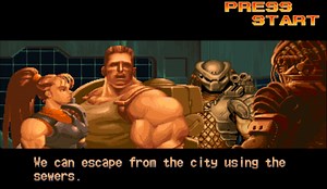 Alien Vs Predator [Arcade, CPS-2]: Licensed Video Games #239 : Free Download, Borrow, and Streaming : Internet Archive