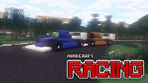 Race through Minecraft and be the fastest! 🏁🎮