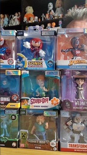 TOY HAUL - Jada Toys Metal Figures